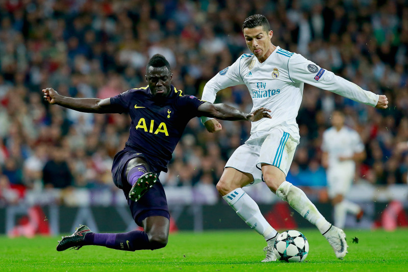 Tottenham Hold Real Madrid To 1 1 Draw In Champions League Match Bleacher Report Latest News Videos And Highlights