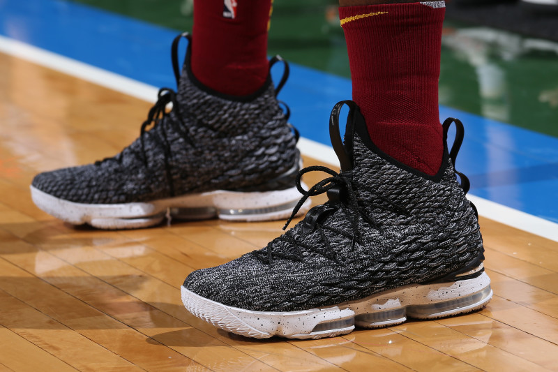 Ashes lebron 15 best sale