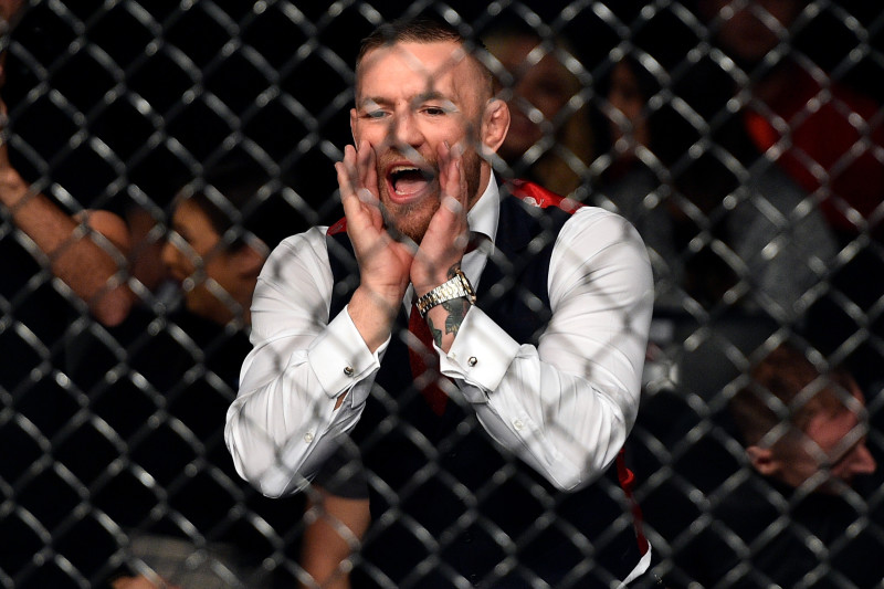 Conor Mcgregor Deletes Tweet Saying F K Yous All While Explaining Ref Attack Bleacher Report Latest News Videos And Highlights