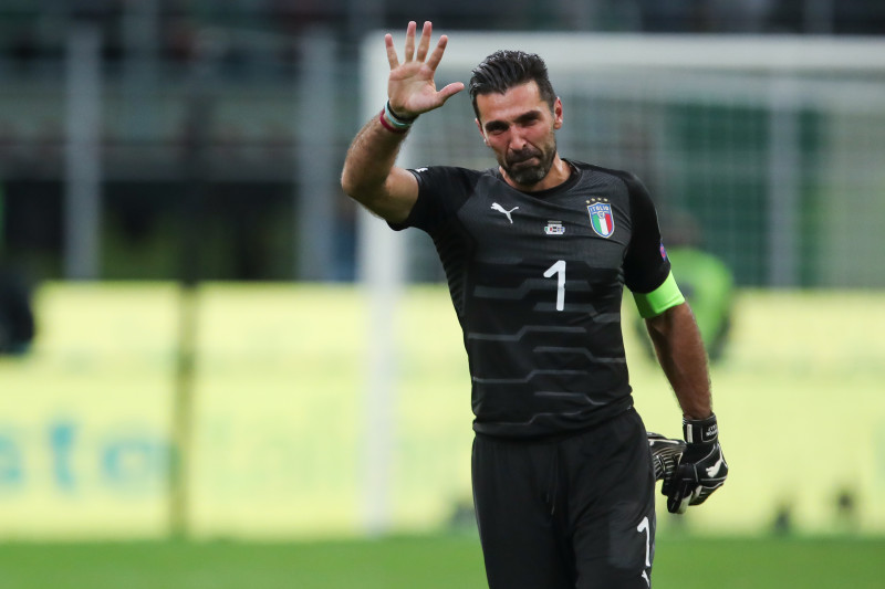 Gianluigi Buffon Giorgio Chiellini Among Italy Retirees After Missing World Cup Bleacher Report Latest News Videos And Highlights