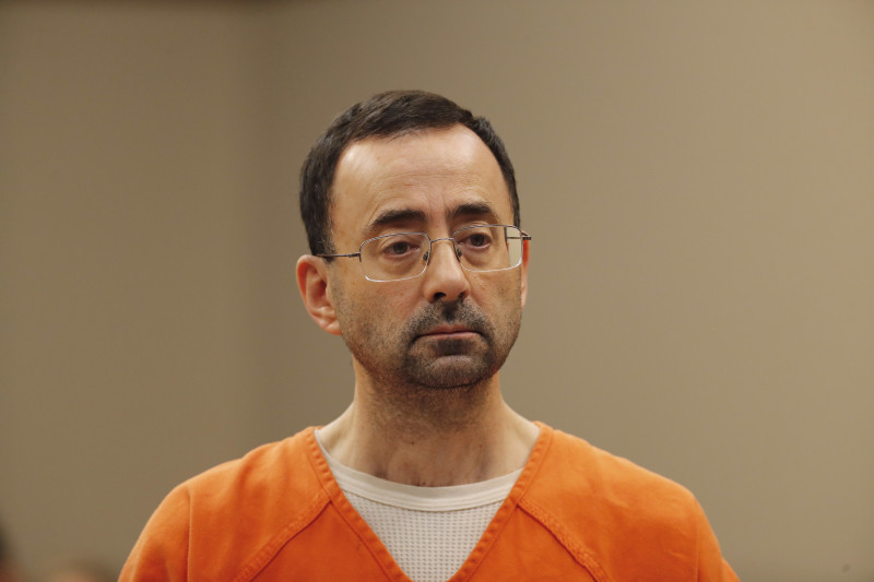 Skin Prison - Larry Nassar Sentenced to 60 Years in Prison on Child Porn Charges |  Bleacher Report | Latest News, Videos and Highlights