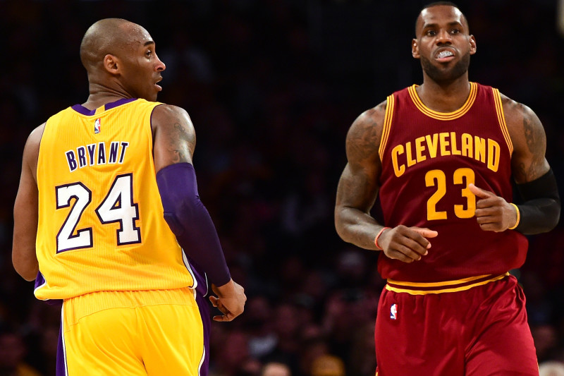 Kobe Bryant Says LeBron James the Player He d Want to Play with in His Prime News Scores Highlights Stats and Rumors Bleacher Report