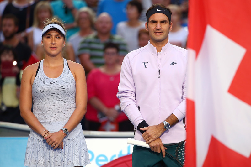 Hopman Cup 2018 Results Roger Federer Belinda Bencic Push Switzerland To Glory Bleacher Report Latest News Videos And Highlights