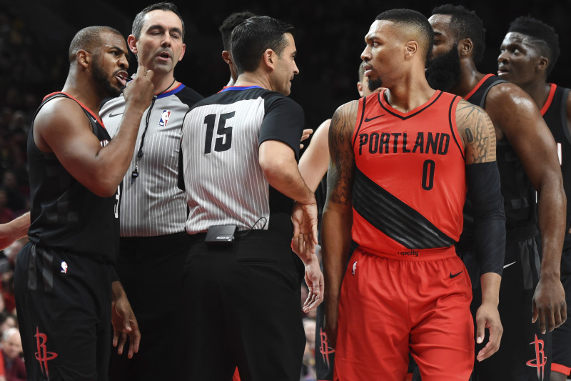 Damian Lillard on Chris Paul s Late Game Layup What s the Point of It News Scores Highlights Stats and Rumors Bleacher Report