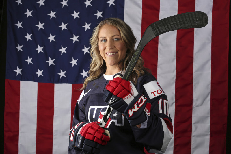 Us Olympic Hockey Team 18 Men S And Women S Starting Rosters Top Players Bleacher Report Latest News Videos And Highlights