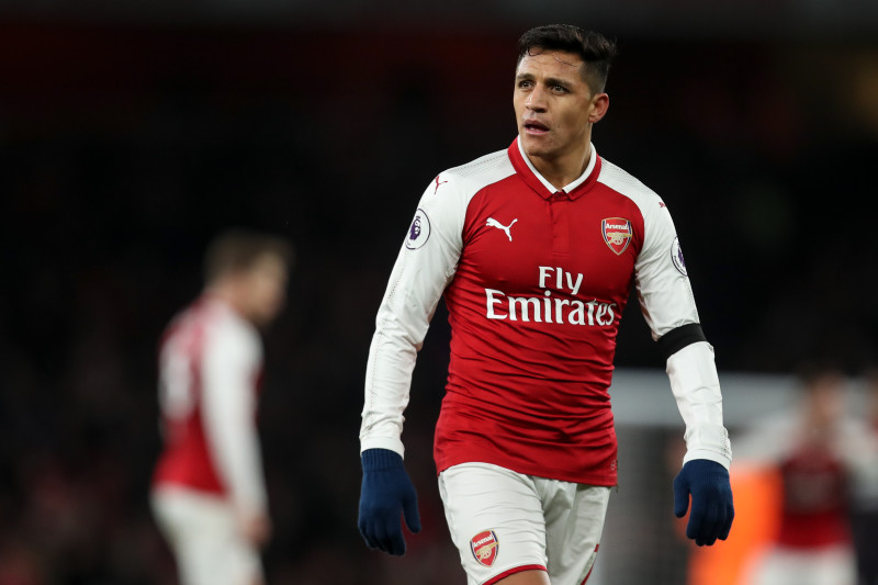 Manchester United Close To Agreeing Alexis Sanchez Deal Worth 124m Bleacher Report Latest News Videos And Highlights