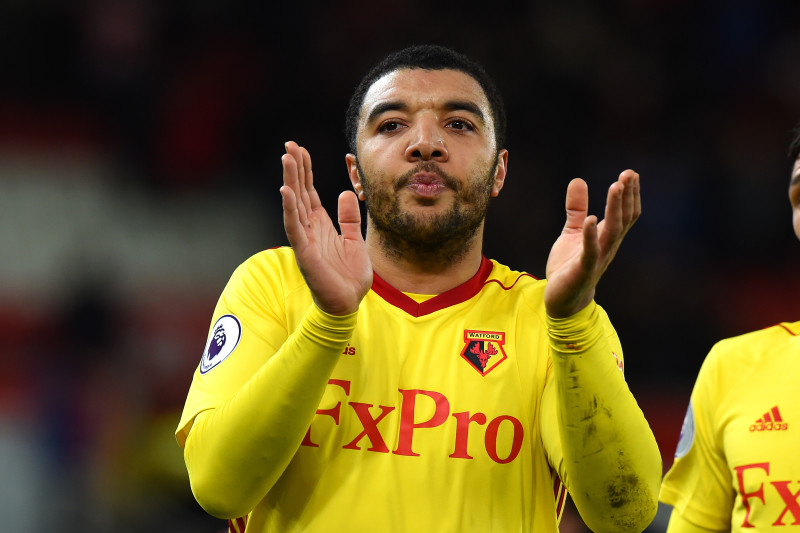 Troy Deeney Said Profane Gesture Vs Chelsea Was Over Transfer Rumours Bleacher Report Latest News Videos And Highlights