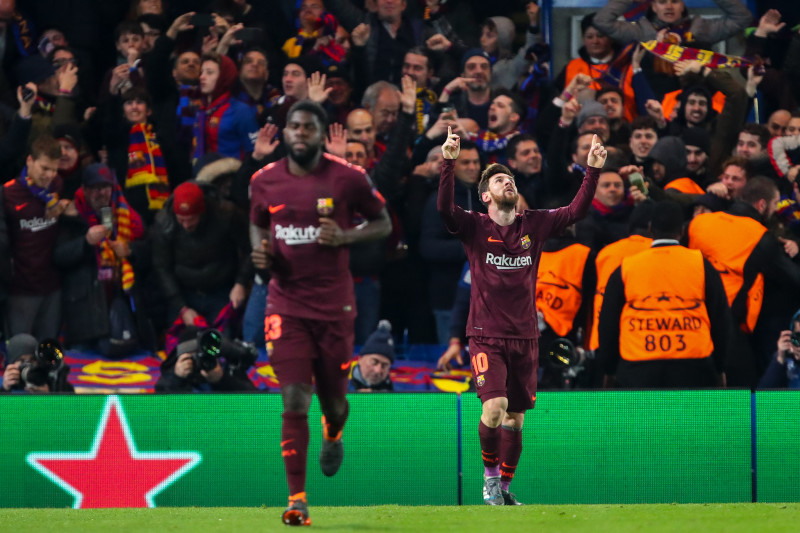Lionel Messi Goal Earns Barcelona Draw Vs Chelsea In Uefa Champions League Bleacher Report Latest News Videos And Highlights
