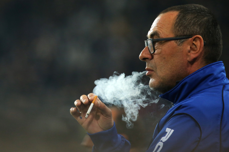 Rb Leipzig To Reportedly Install Smoking Room For Napoli Manager Maurizio Sarri Bleacher Report Latest News Videos And Highlights