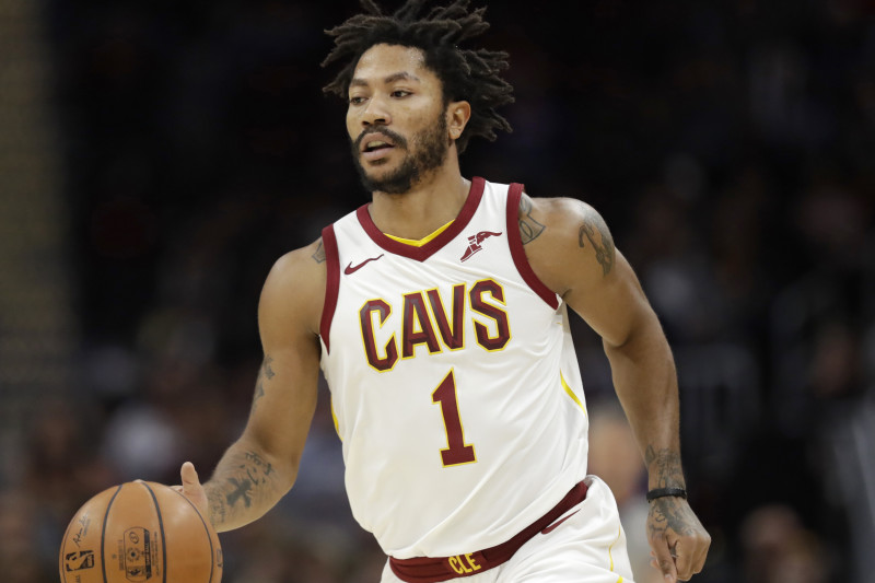 Derrick rose 2018 online