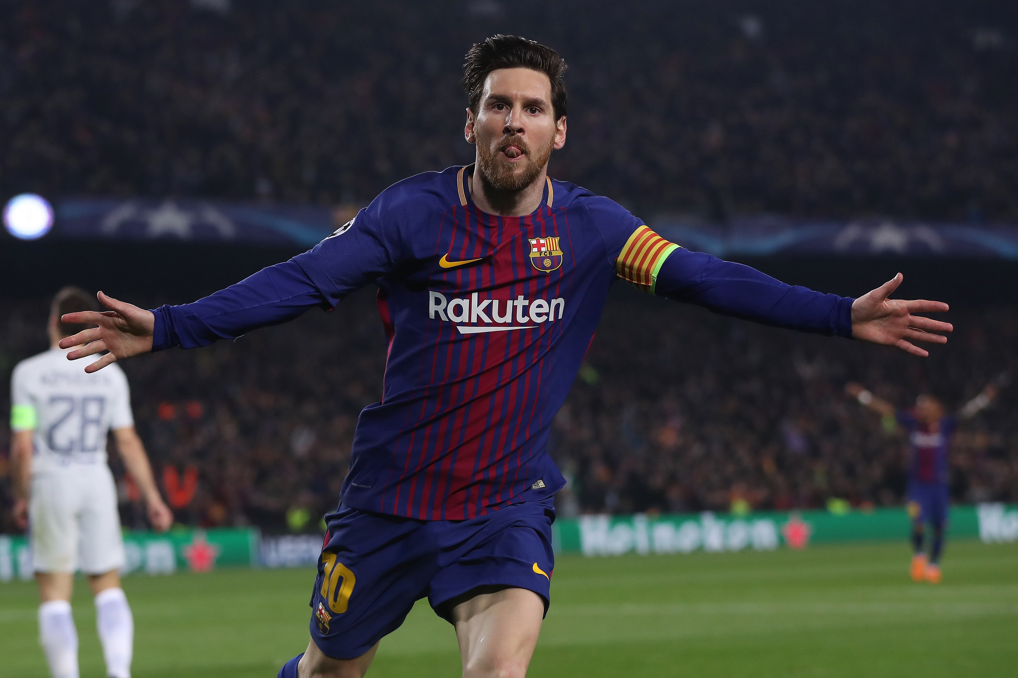 Lionel Messi Scores 100th Career Champions League Goal In 3 0 Win Vs Chelsea Bleacher Report Latest News Videos And Highlights