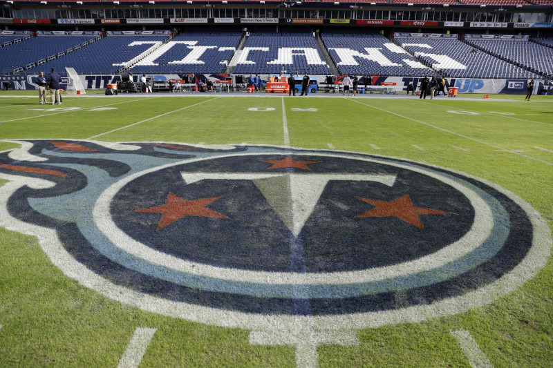 Tennessee Titans won't have fans for home opener