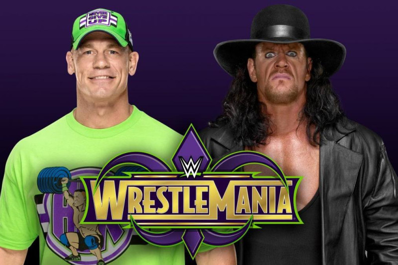 Wwe Wrestlemania 2018 John Cena Vs Undertaker And Matches With Bust Potential Bleacher Report Latest News Videos And Highlights