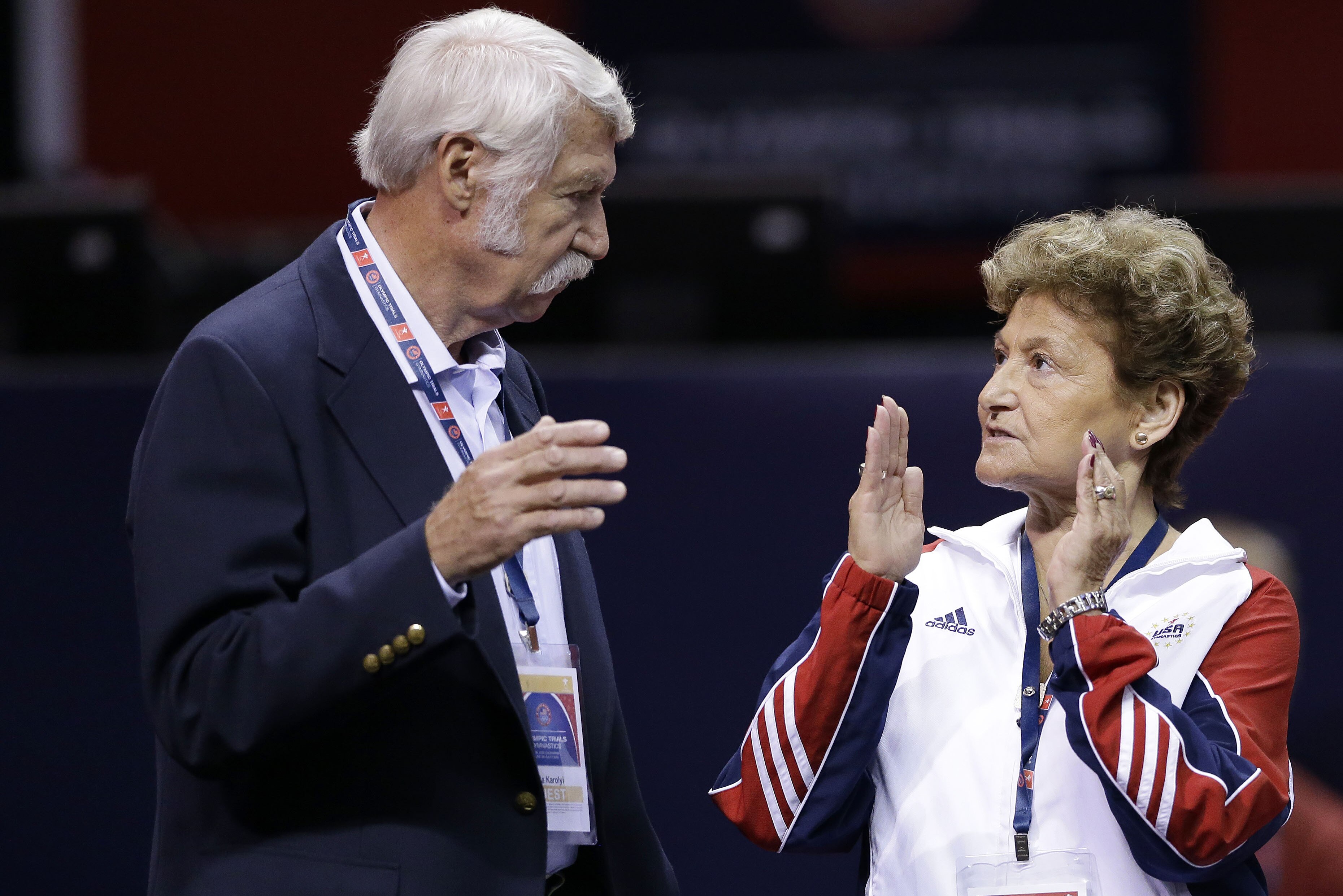 Bela Martha Karolyi Deny Knowledge Of Larry Nassar Abuse At Training Ranch Bleacher Report Latest News Videos And Highlights