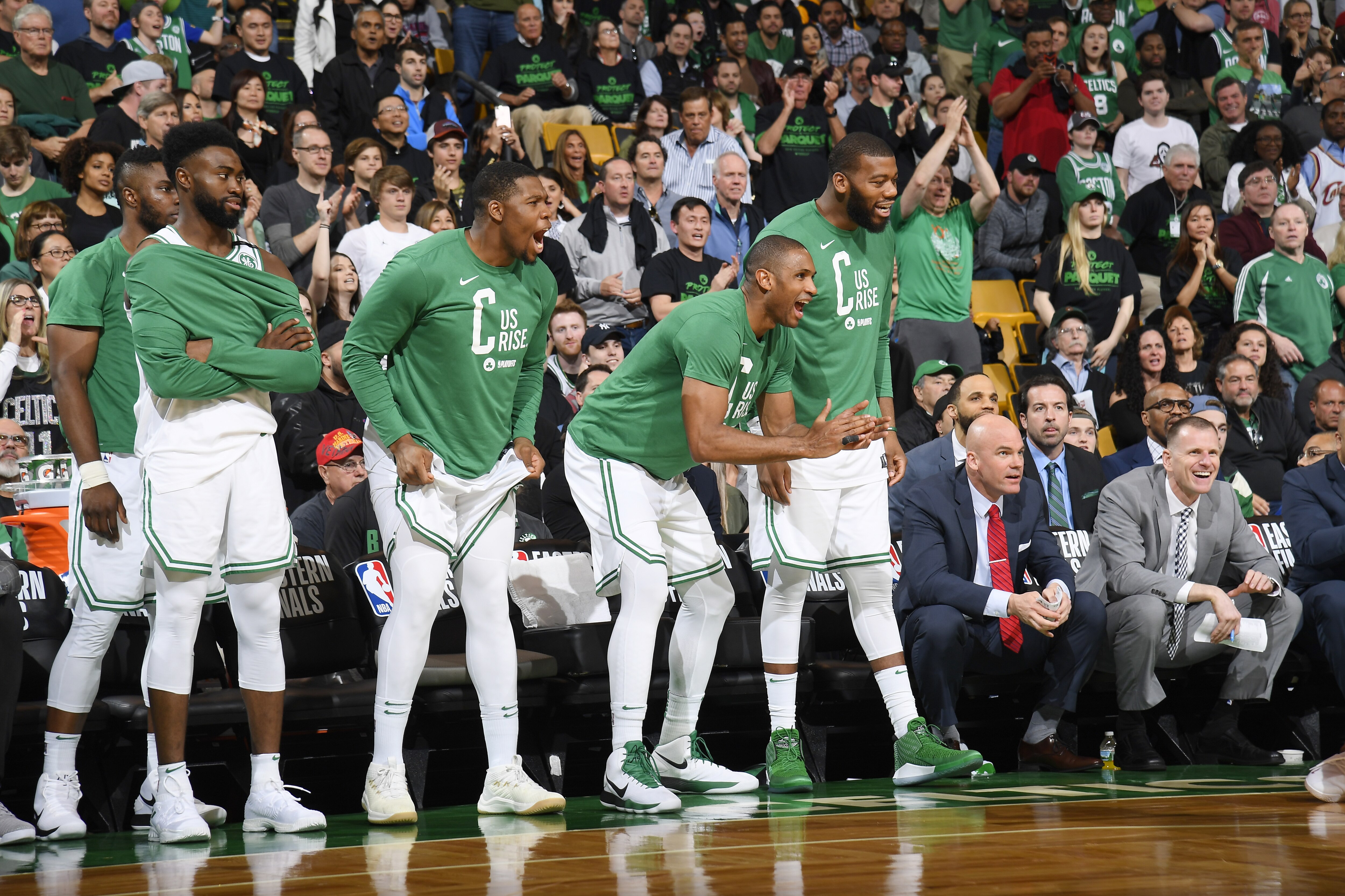 Nba Playoff Bracket 18 Schedule Guide Predictions For Conference Finals Bleacher Report Latest News Videos And Highlights