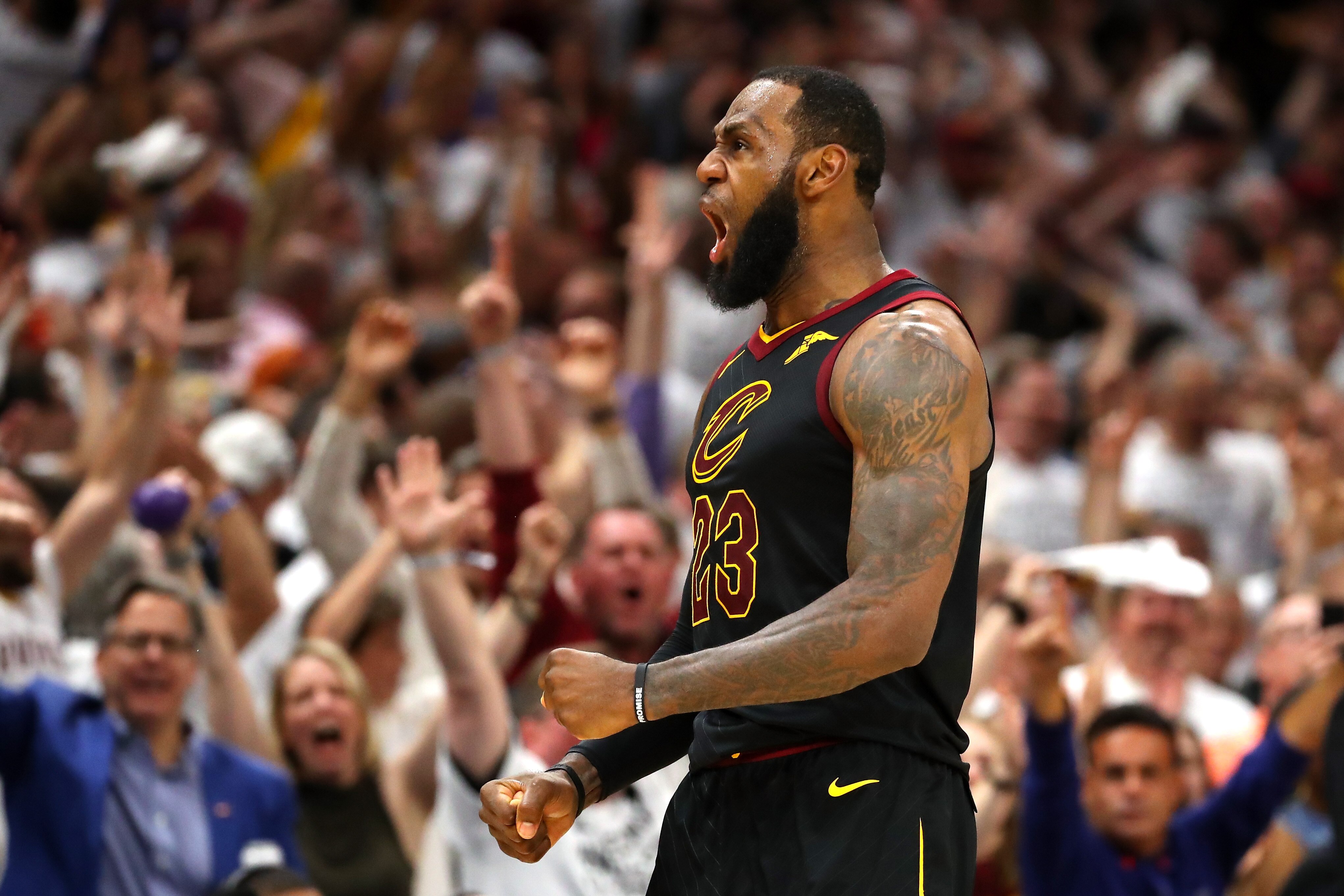 Nba Finals 18 Complete Tv Schedule For Championship Series Bleacher Report Latest News Videos And Highlights