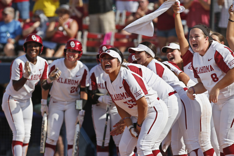 NCAA Softball Championships 2018 Dates TV Schedule Times Bracket and More News Scores Highlights Stats and Rumors Bleacher Report