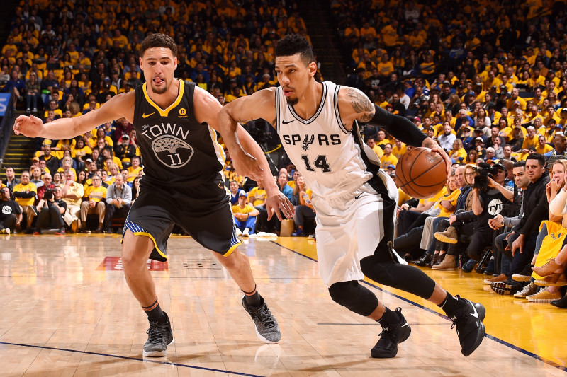 Report Danny Green Exercises 10m Spurs Contract Option For 2018 19 Bleacher Report Latest News Videos And Highlights