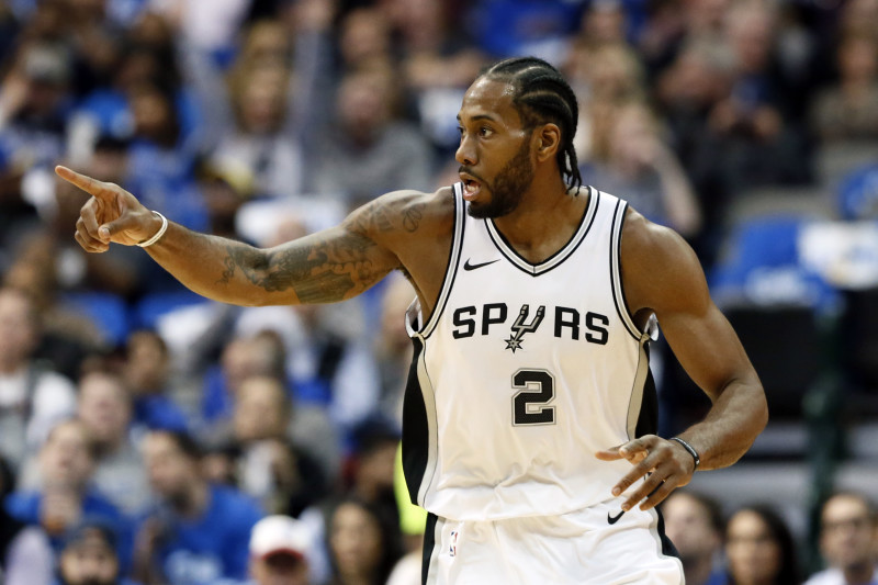 NBA Betting Odds Kawhi Leonard Trade DeAndre Jordan More Lines Revealed News Scores Highlights Stats and Rumors Bleacher Report