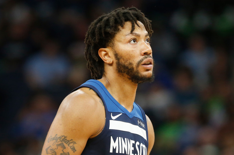 Derrick rose overall 2k18 best sale