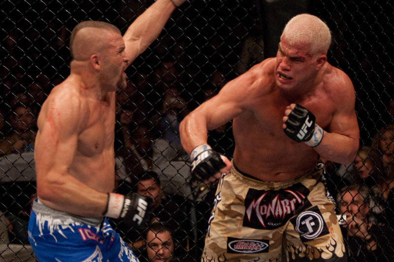 Tito Ortiz vs. Chuck Liddell MMA Fight Announced by Oscar De La Hoya News Scores Highlights Stats and Rumors Bleacher Report