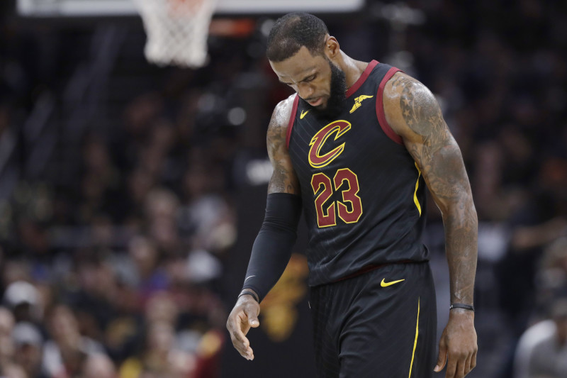 Where Did It All Go Wrong for LeBron James and the Cleveland Cavaliers News Scores Highlights Stats and Rumors Bleacher Report