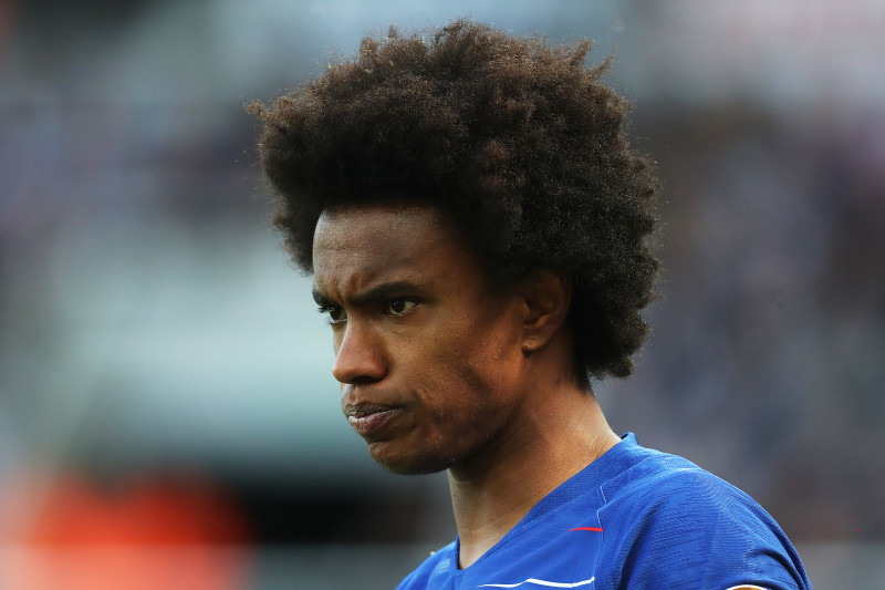 Report Barcelona Bid 60m For Willian After Chelsea Rejected 50m Offer Bleacher Report Latest News Videos And Highlights