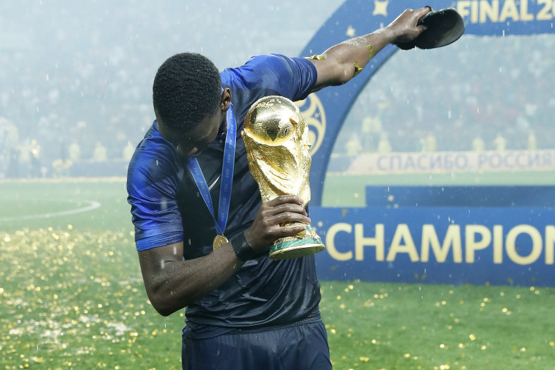 How Paul Pogba Found His Place And Showed France The Way To World Cup Glory Bleacher Report Latest News Videos And Highlights