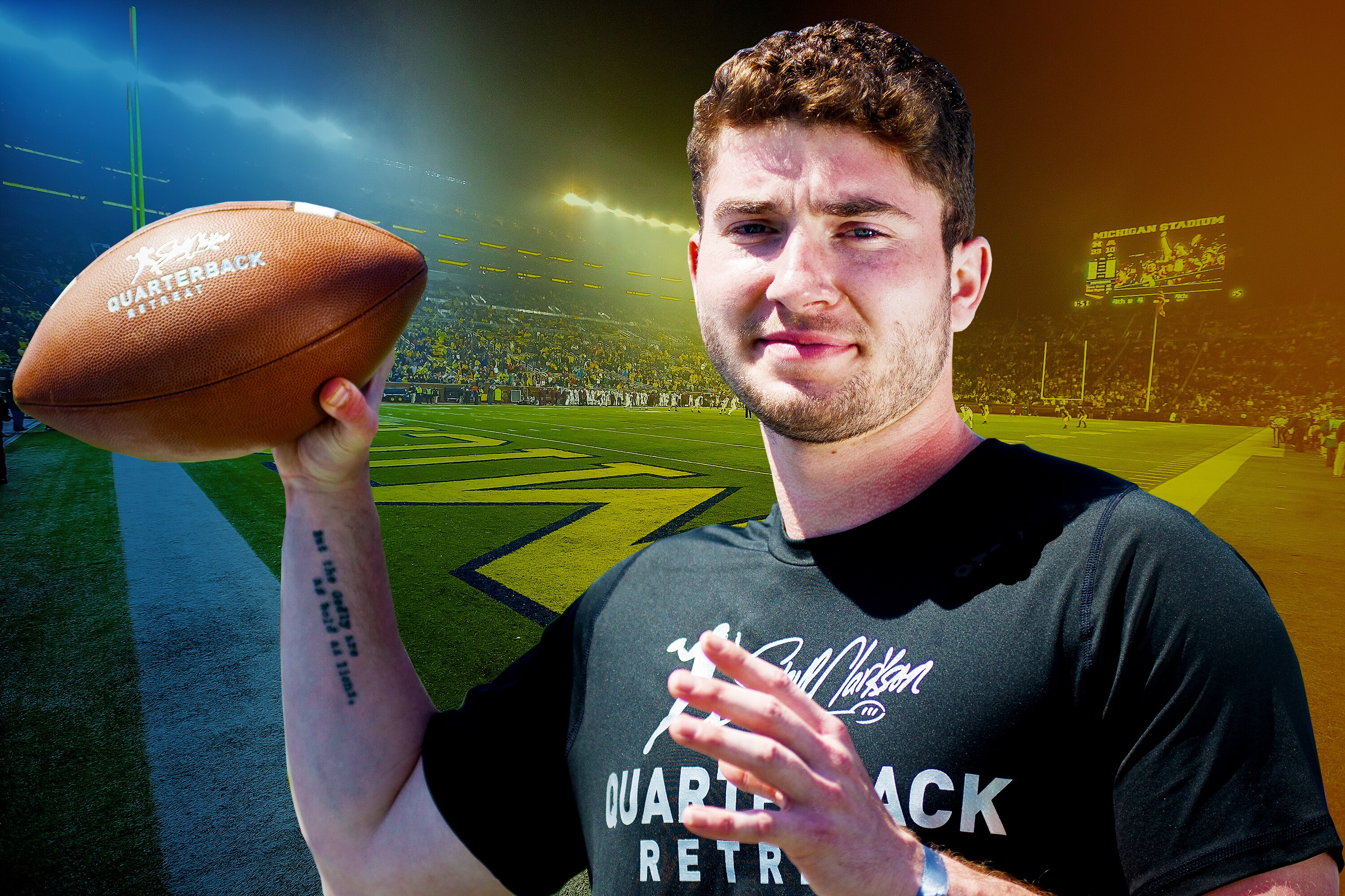 QB Shea Patterson Ready to Be Michigan’s Savior After Escaping Ole
