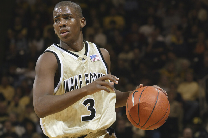 Chris Paul Donates 2.5M to Wake Forest Basketball Largest Gift by Ex Player News Scores Highlights Stats and Rumors Bleacher Report