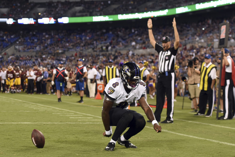 Lamar Jackson Impresses as Ravens Beat Redskins in Preseason Matchup News Scores Highlights Stats and Rumors Bleacher Report