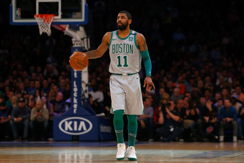 Kyrie Irving Rumors Knicks View Celtics PG as No. 1 Target in 2019 Free Agency News Scores Highlights Stats and Rumors Bleacher Report