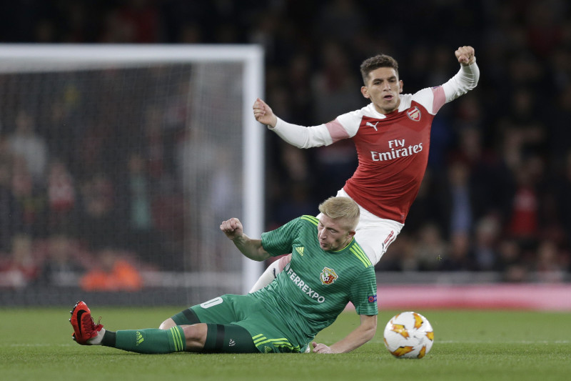 Unai Emery Hopeful Lucas Torreira Will Be Fit For Everton After Vorskla Injury Bleacher Report Latest News Videos And Highlights