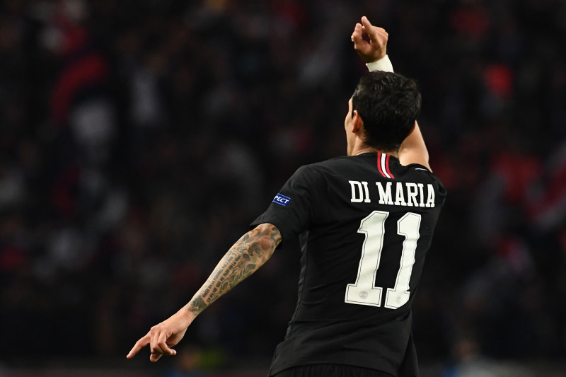 Angel Di Maria Jordi Alba Highlight Ucl S Top 5 Goals From Oct 24 Bleacher Report Latest News Videos And Highlights