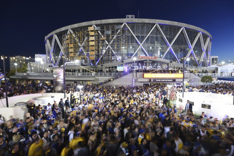 Warriors Offer Fans 100 Monthly Pass To Oracle Arena With No View Of Court Bleacher Report Latest News Videos And Highlights