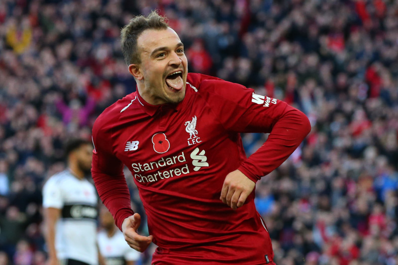 Xherdan Shaqiri Says He Expects More Goals After Impressive Liverpool Form Bleacher Report Latest News Videos And Highlights