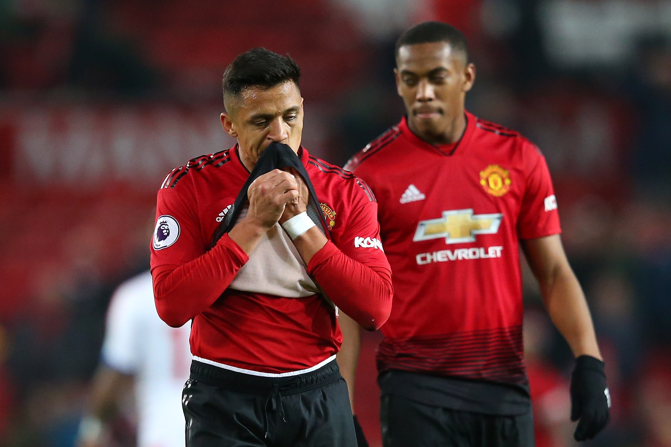 Ole Gunnar Solskjaer Anthony Martial Alexis Sanchez In Bournemouth Contention Bleacher Report Latest News Videos And Highlights