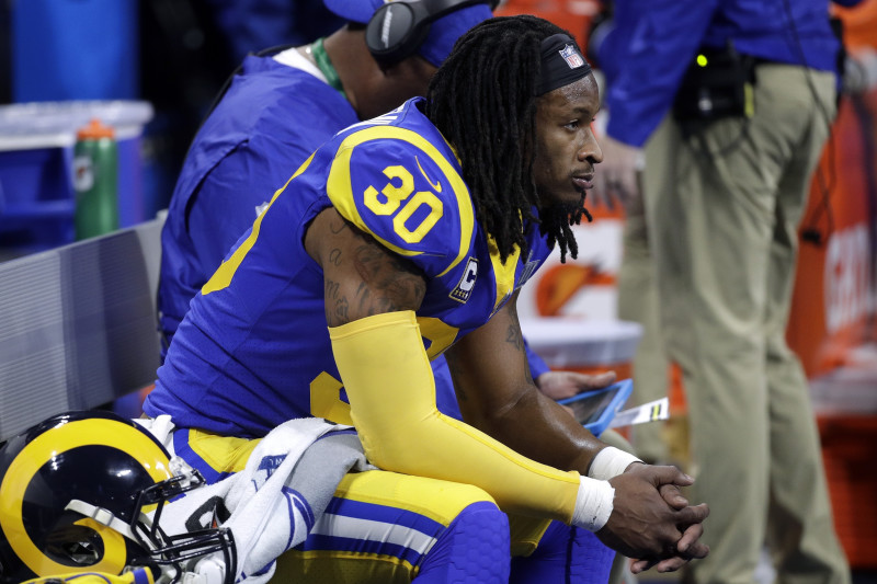 Rams Must Explore Trading Todd Gurley and His Record Setting Contract News Scores Highlights Stats and Rumors Bleacher Report