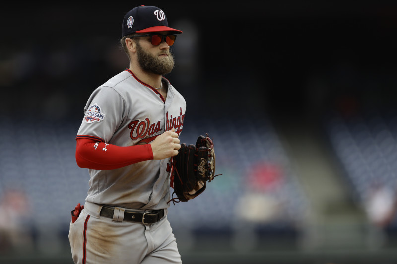 Bryce Harper Rumors: Phillies Have 'A Lot of Momentum and Traction' with  Star FA | News, Scores, Highlights, Stats, and Rumors | Bleacher Report