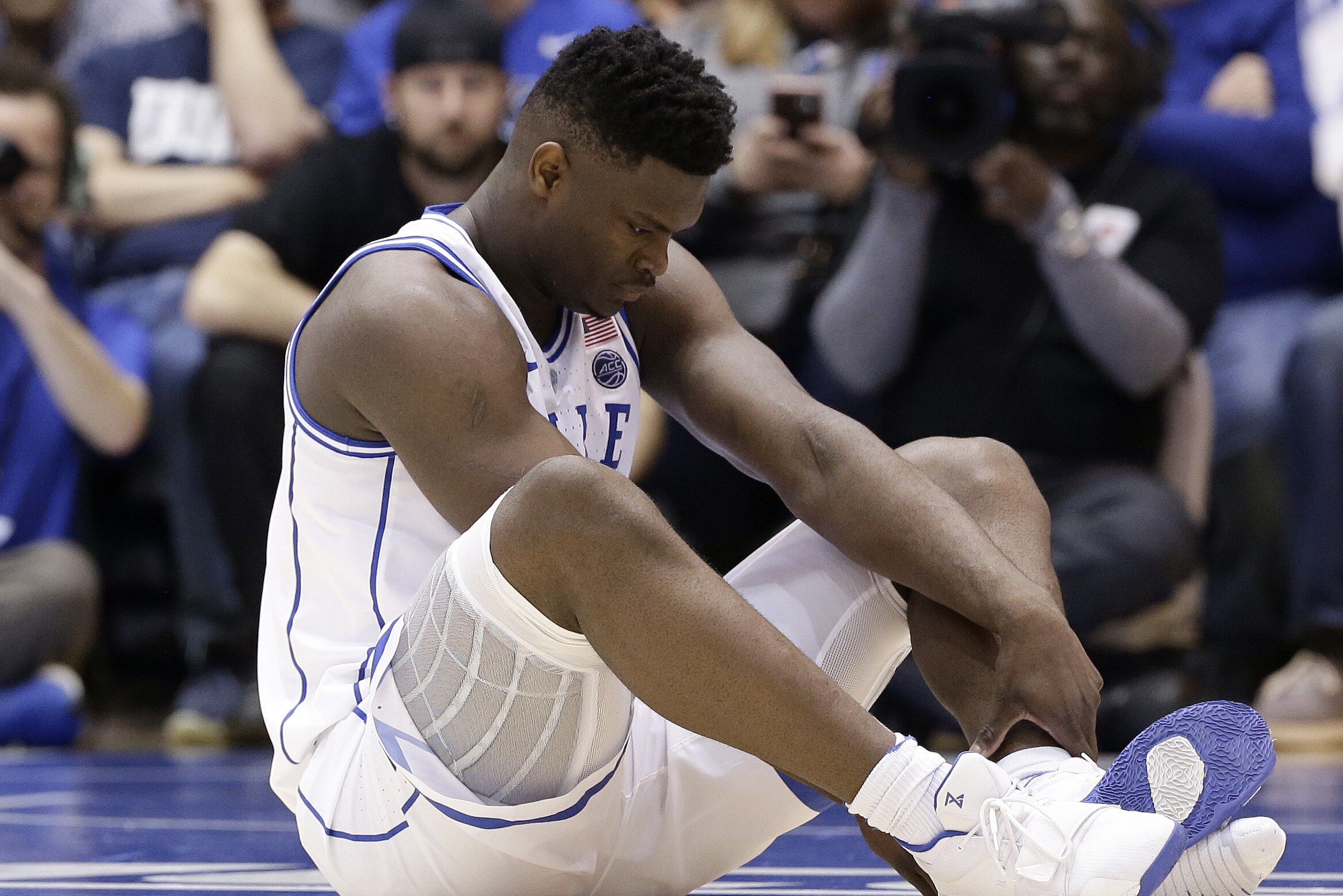 Rj Barrett Says Zion Williamson Injury Set Duke Back Cam Reddish Shocked Bleacher Report Latest News Videos And Highlights