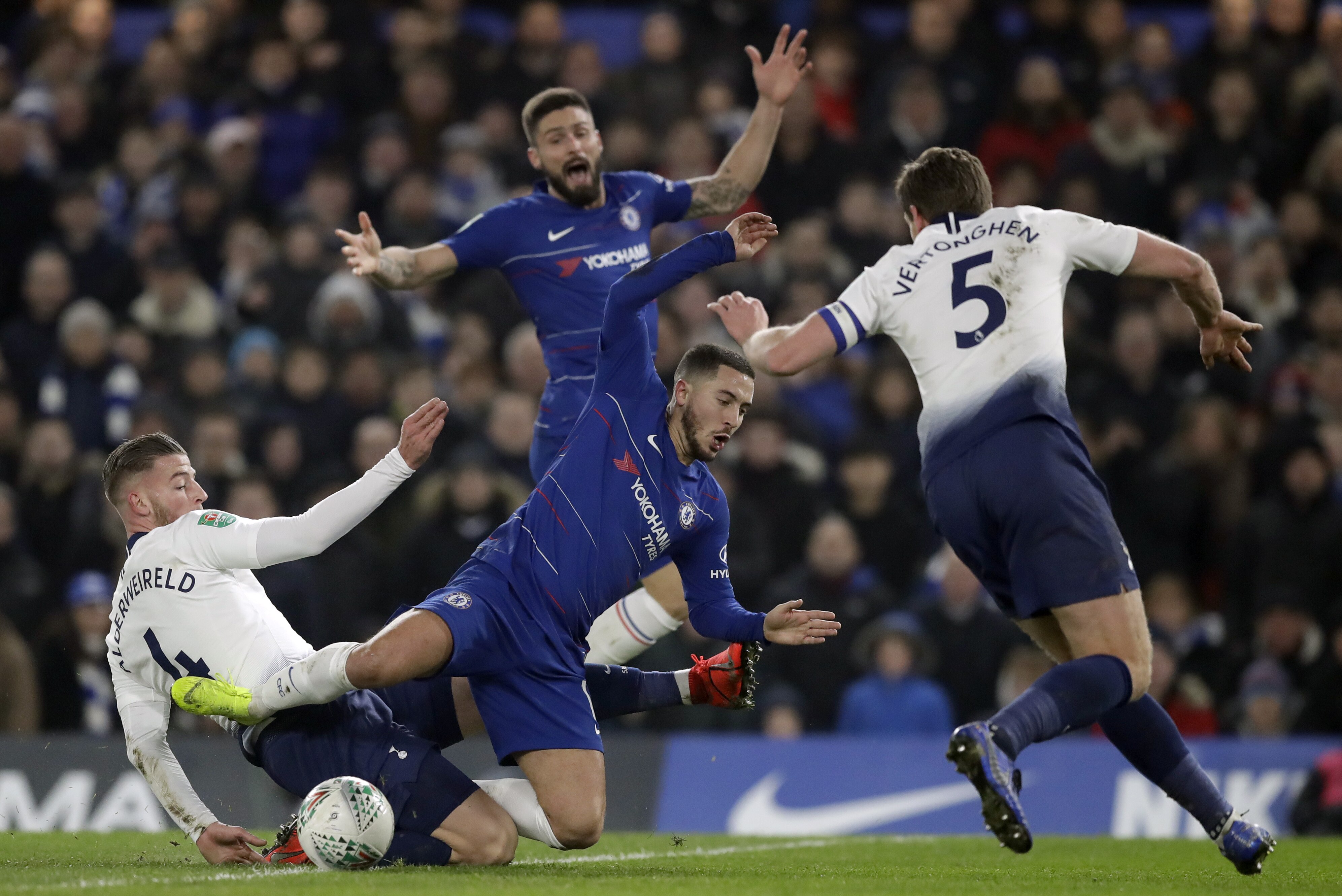 chelsea vs tottenham hotspur live stream
