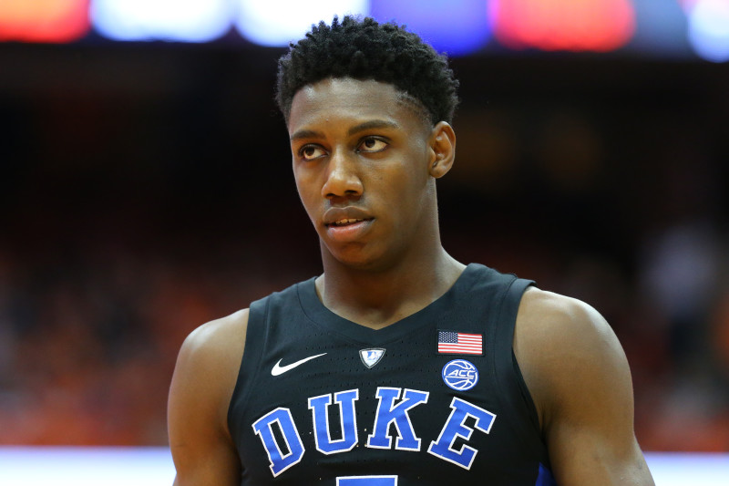 RJ Barrett Declares for 2019 NBA Draft After 1 Season at Duke News Scores Highlights Stats and Rumors Bleacher Report