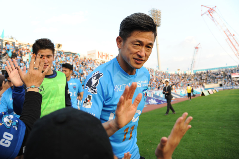 How Is Kazuyoshi Miura The World S Oldest Footballer Still Playing At 52 Bleacher Report Latest News Videos And Highlights