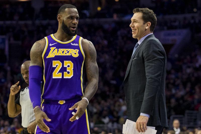 Lebron luke walton shop