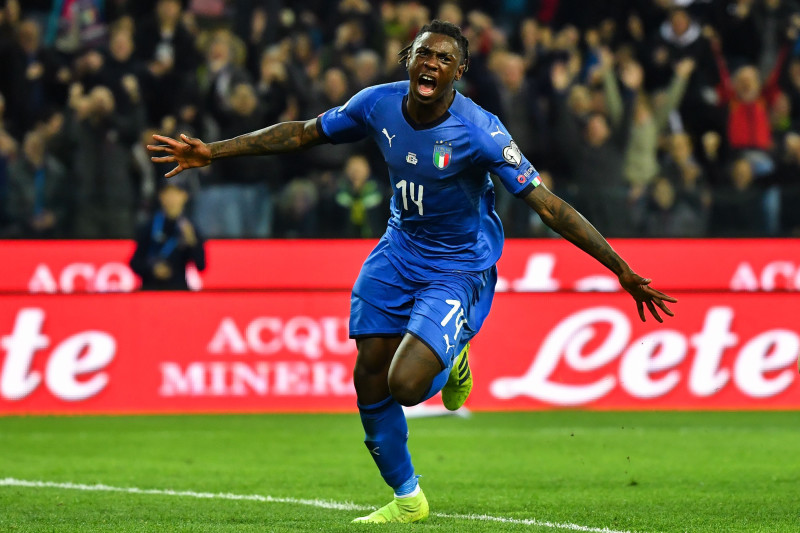 Moise Kean Scores Debut Goal Italy Beat Finland 2 0 In Euro Qualifier Bleacher Report Latest News Videos And Highlights
