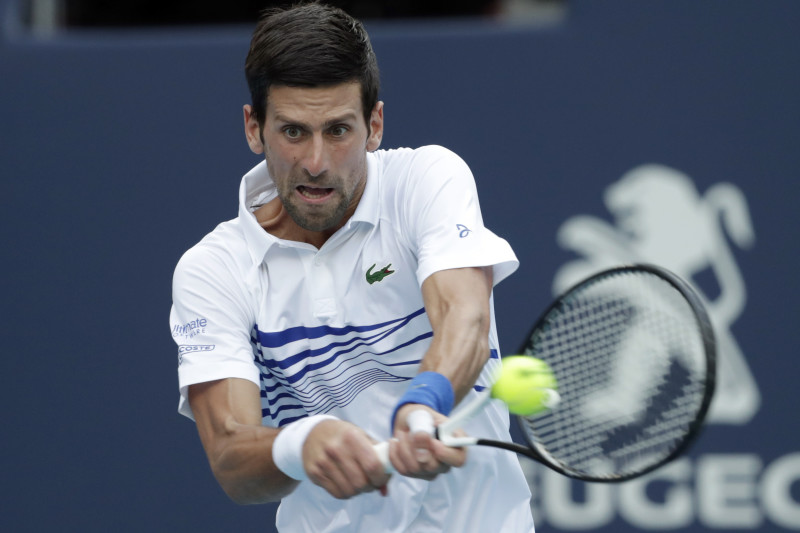 Novak Djokovic Beats Federico Delbonis To Reach 4th Round Of 2019 Miami Masters Bleacher Report Latest News Videos And Highlights