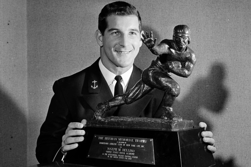 Former Patriots Rb Heisman Trophy Winner Joe Bellino Dies At Age 81 News Scores Highlights 8123