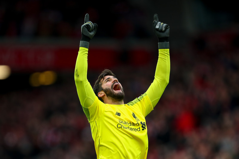 Alisson Becker Says There Is No 'Vanity' In Liverpool Dressing Room ...