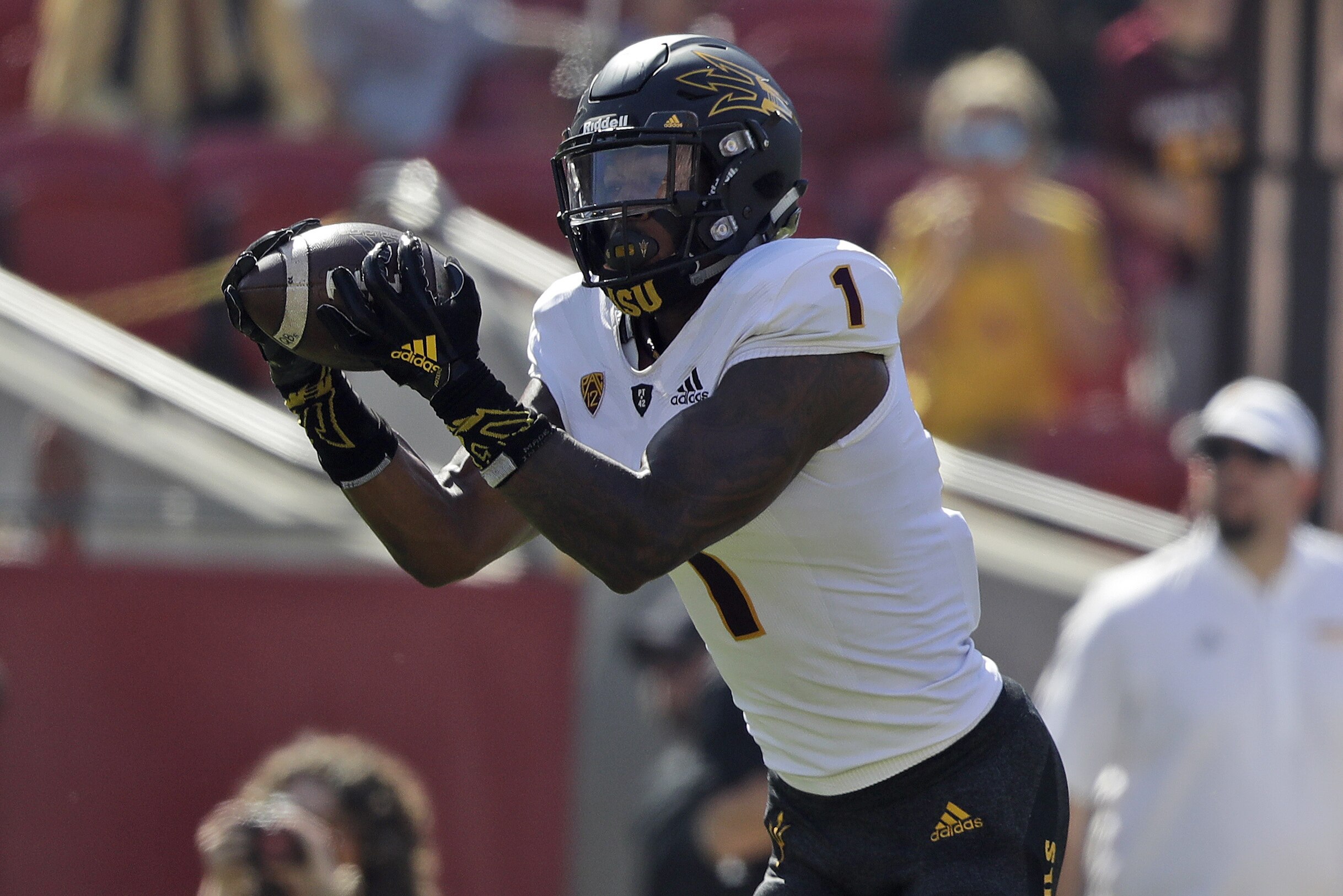 N Keal Harry Nfl Draft 2019 Scouting Report For New England Patriots Pick Bleacher Report Latest News Videos And Highlights