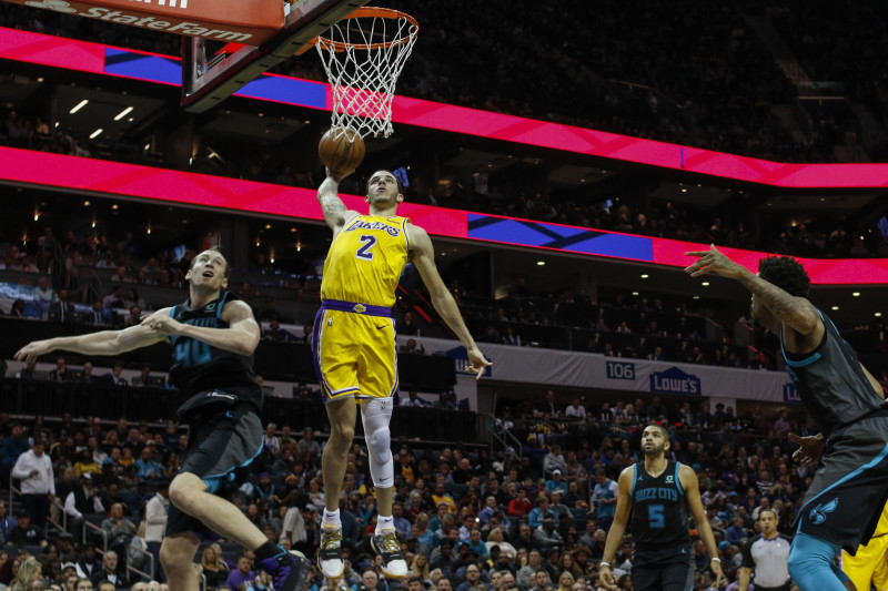 Lakers News Lonzo Ball Says He Would Decline NBA Slam Dunk Contest Invite News Scores Highlights Stats and Rumors Bleacher Report